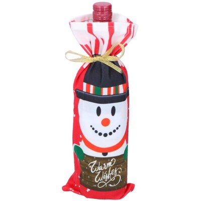 Torebka prezentowa CHRISTMAS GIFTS Bałwanek