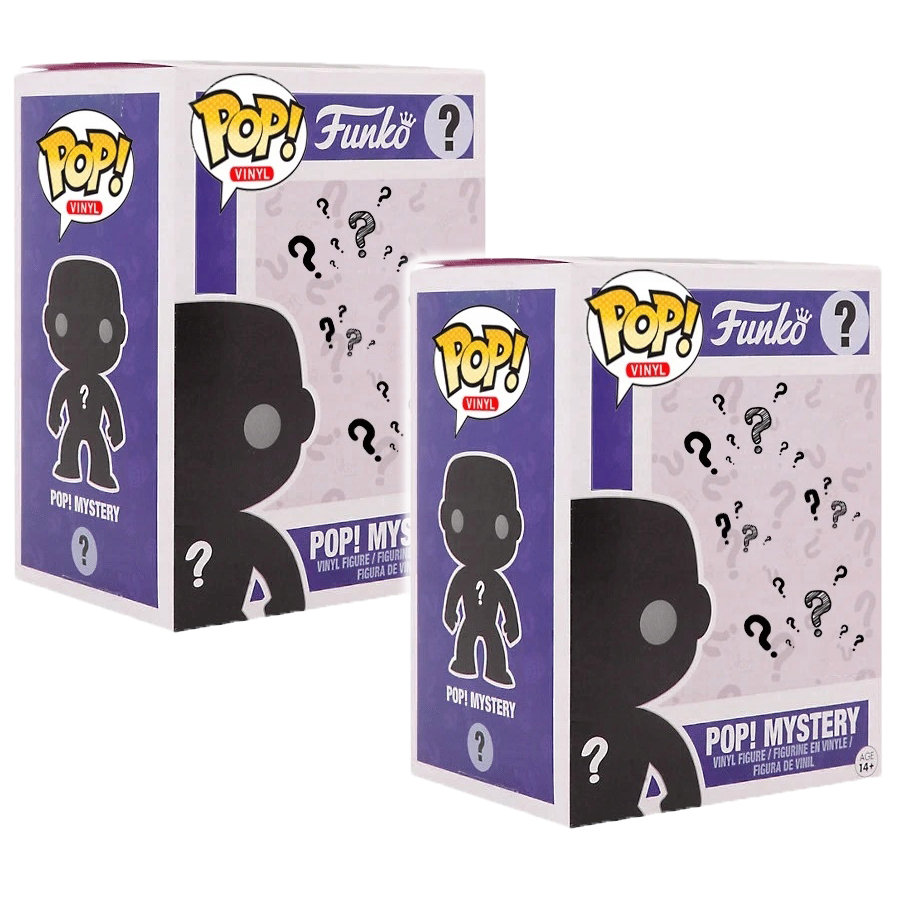 Figurka Funko Pop Mystery Box 2 Szt