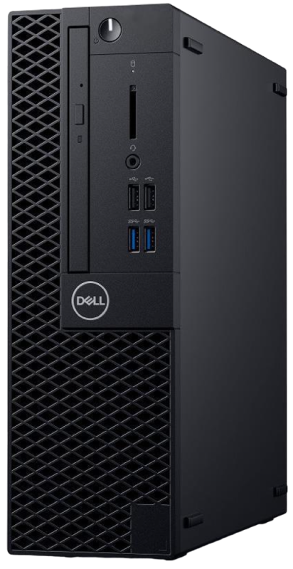 Dell Optiplex 3070 SFF i3 / 8GB / 256GB / DVDRW / Win10 Pro + mysz + klawiatura