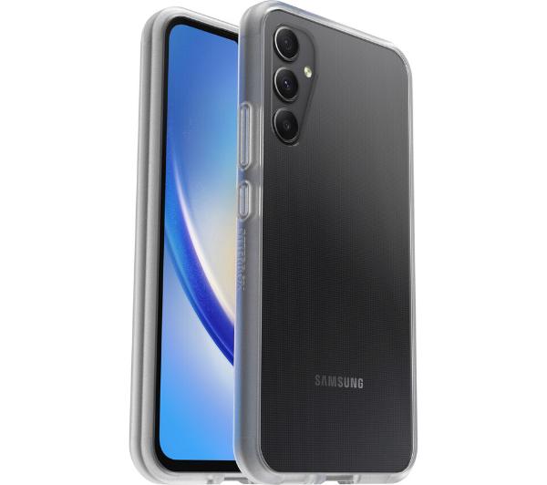 OtterBox React do Galaxy A34 clear