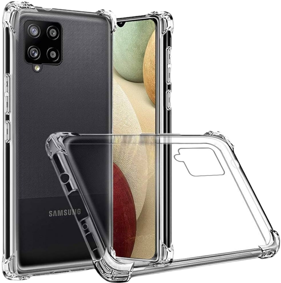 Panel Mercury Bulletproof do Samsung Galaxy A12 Transparent (8809803412711)