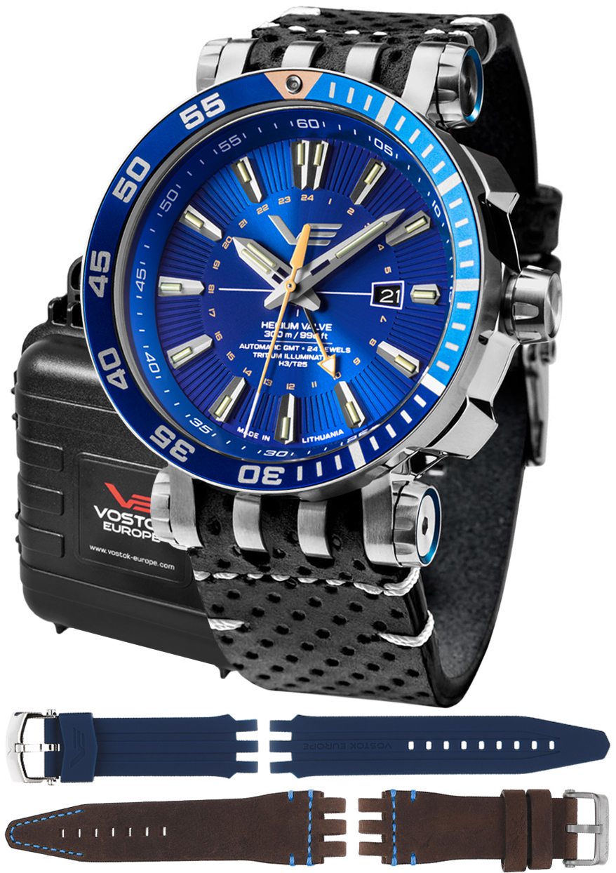 Zegarek Vostok Europe NH34-575A716LBH
