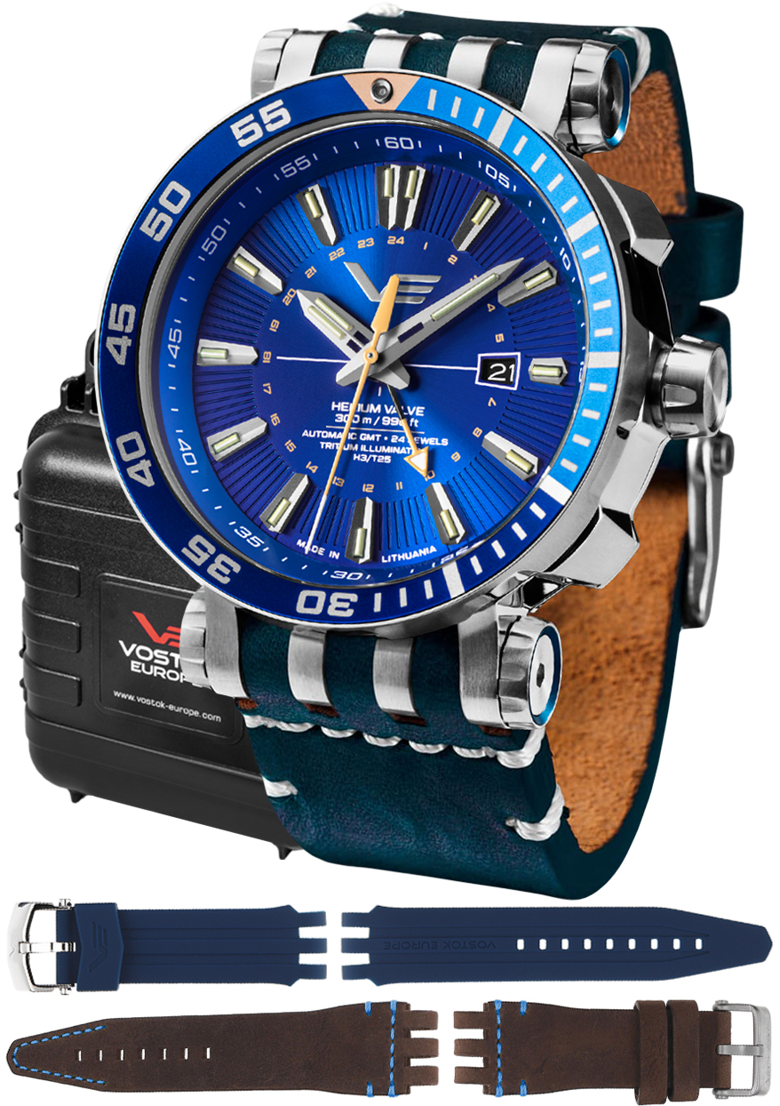 Zegarek Vostok Europe NH34-575A716LBL