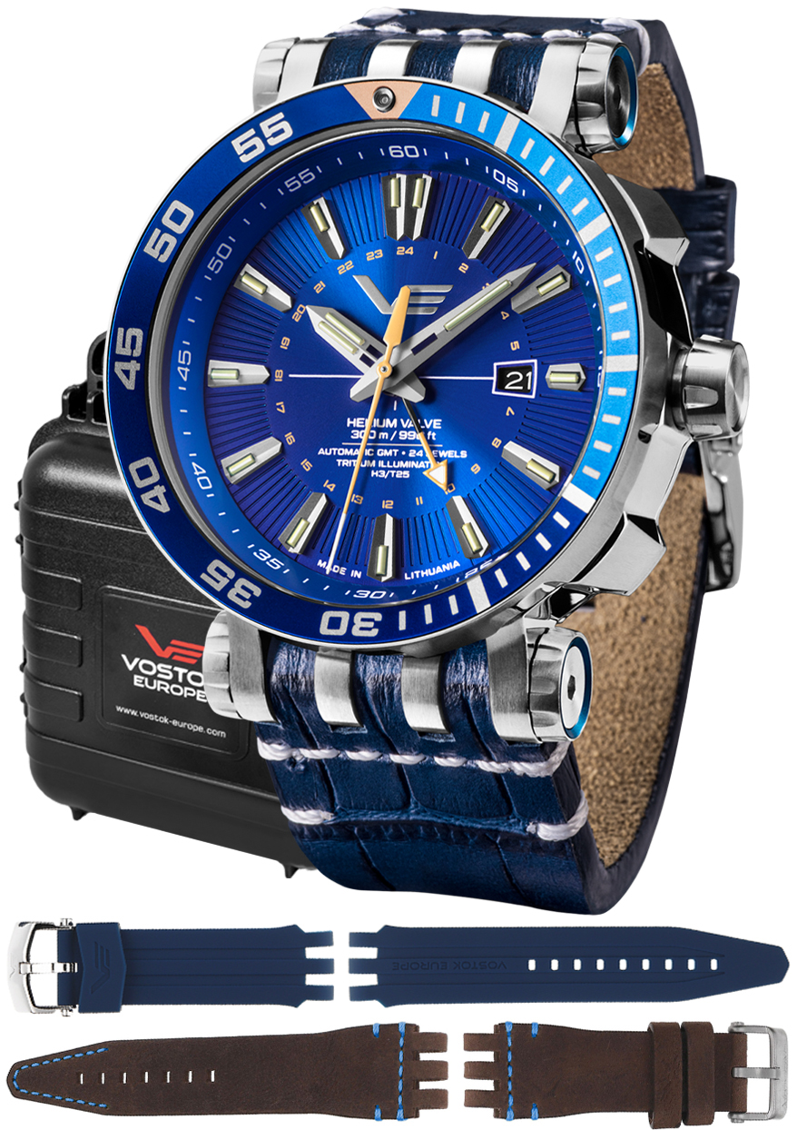 Zegarek Vostok Europe NH34-575A716LBLC