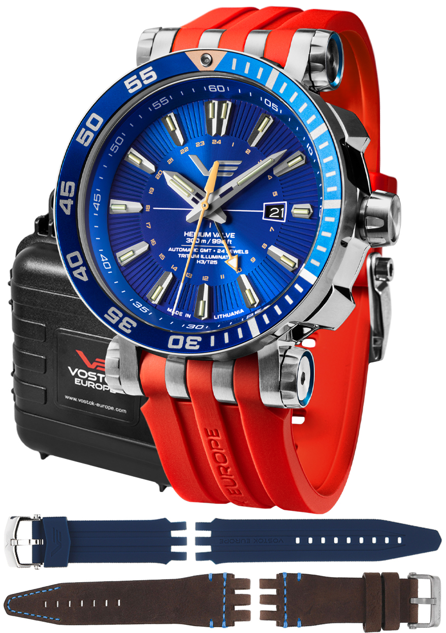 Zegarek Vostok Europe NH34-575A716SR