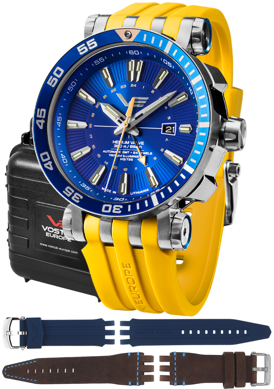 Zegarek Vostok Europe NH34-575A716SY