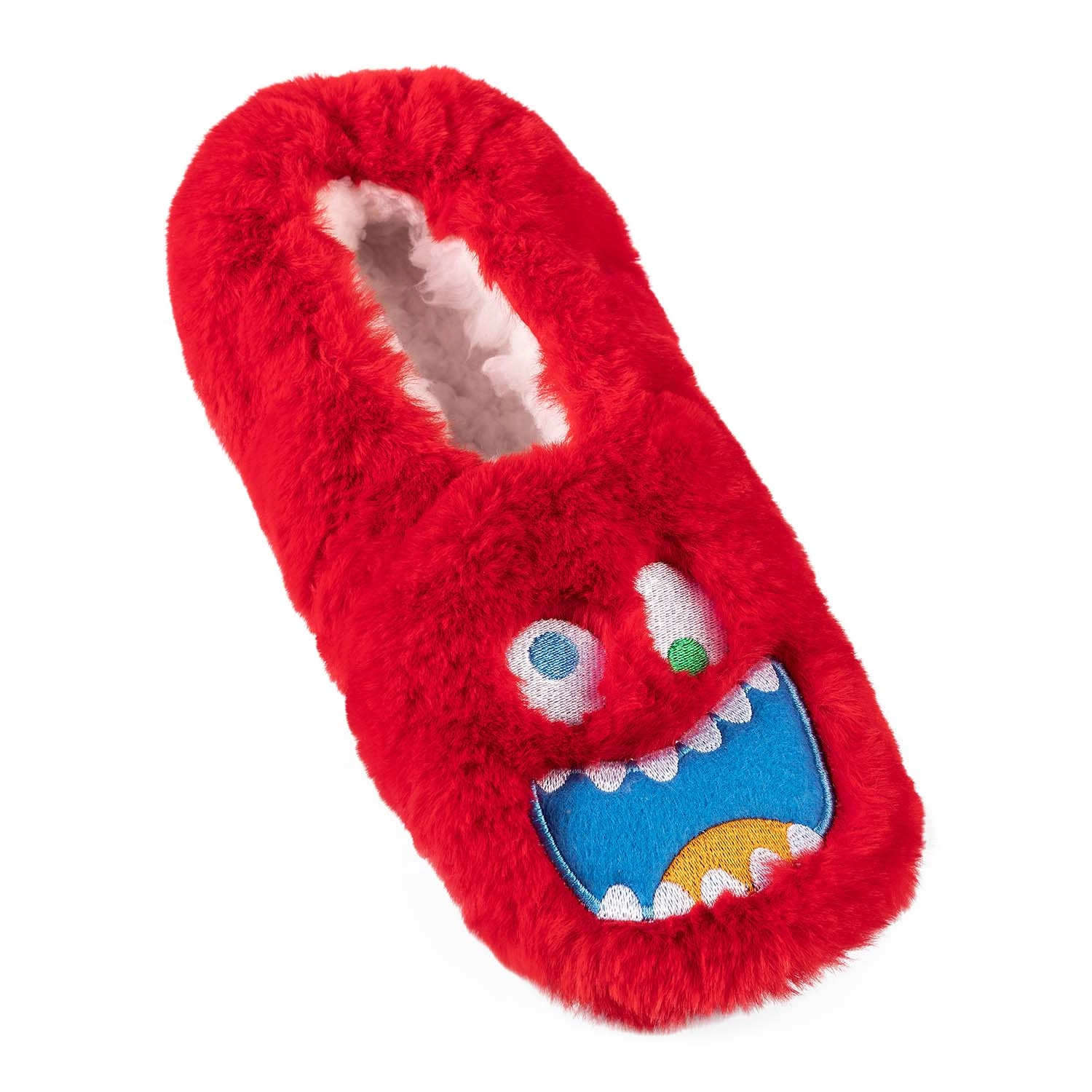 Kapcie dziecięce SKECHERS BOYS & GIRLS COSY FURRY SLIPPER 1P