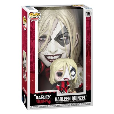 Funko POP! Comic Cover, figurka kolekcjonerska, DC, Harleen Quinzel, 15