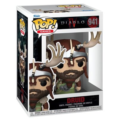 funko pop! diablo 4 games  941 - druid