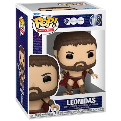 Funko POP! Movies, figurka kolekcjonerska, WB100, Leonidas, 1473