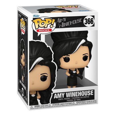 Funko POP!, figurka kolekcjonerska, Rocks: Amy Winehouse- Back to Black