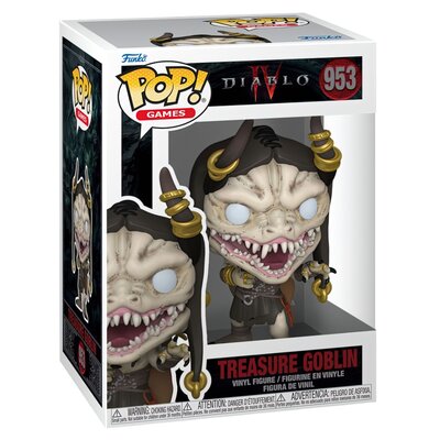 funko pop! diablo 4  games 953 treasure goblin figurka