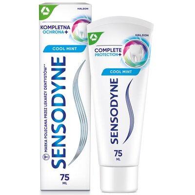 GSK Sensodyne Pasta do zębów Complete Protection + 75ml