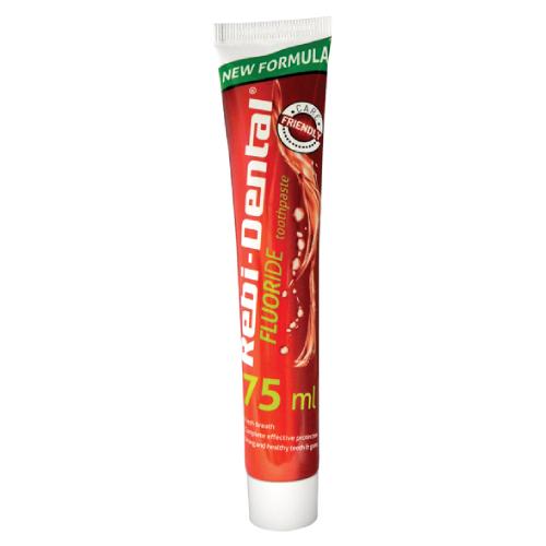 Mattes Rebi Dental Fluoride Pasta do zębów z fluorem, 75ml