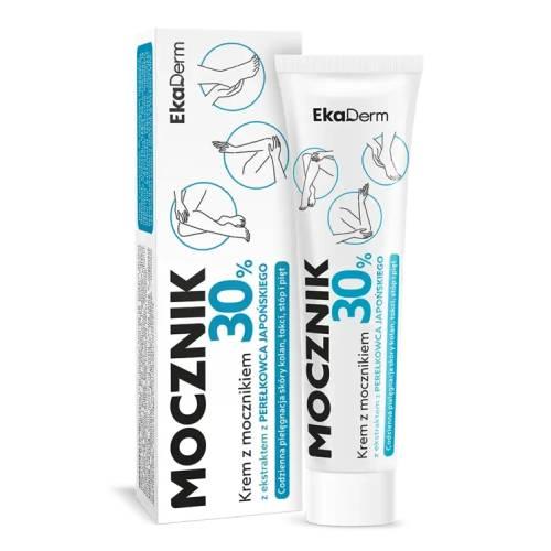 EKADERM Krem z mocznikiem 30%, 30ml - !!! 24h WYSYŁKA !!!