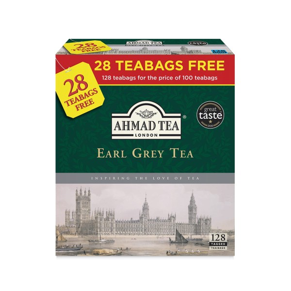 Ahmad Earl Grey EX128 z zawieszką