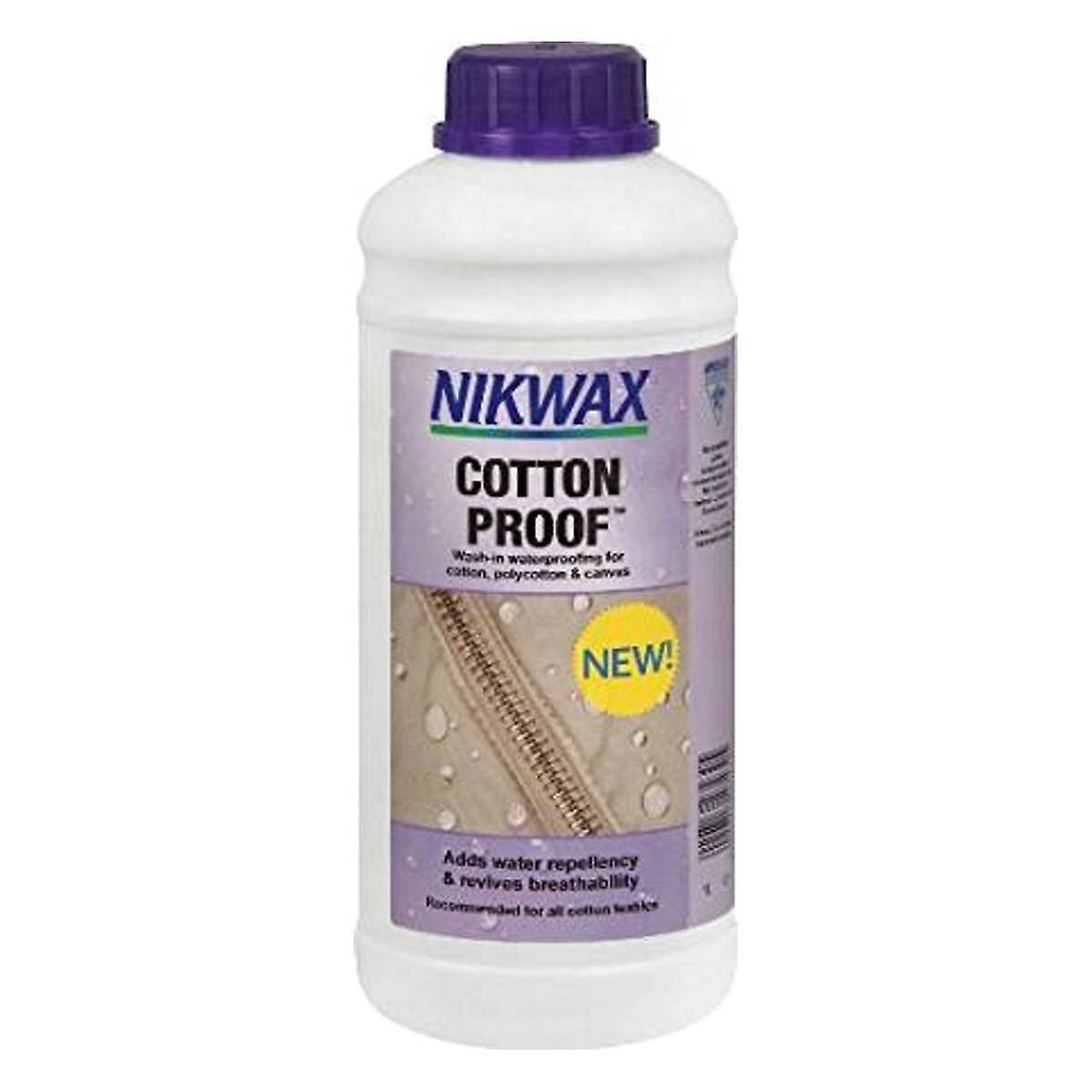 Impregnat do odzieży bawełnianej Nikwax Cotton Proof 1 L
