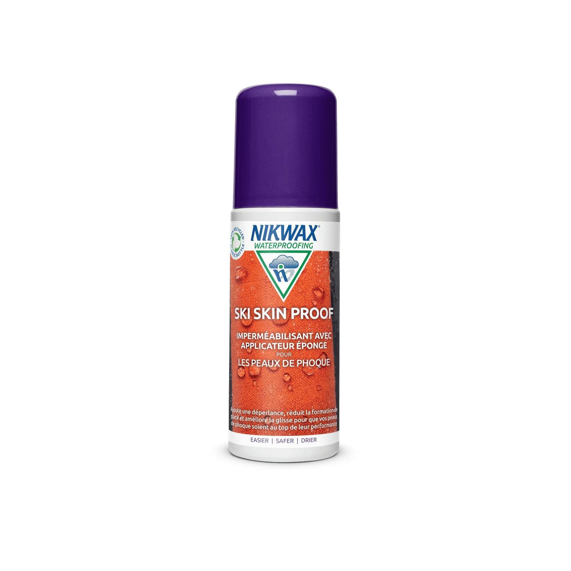 Nikwax Impregnat do fok narciarskich, Ski Skin Proof, 125 ml, gąbka