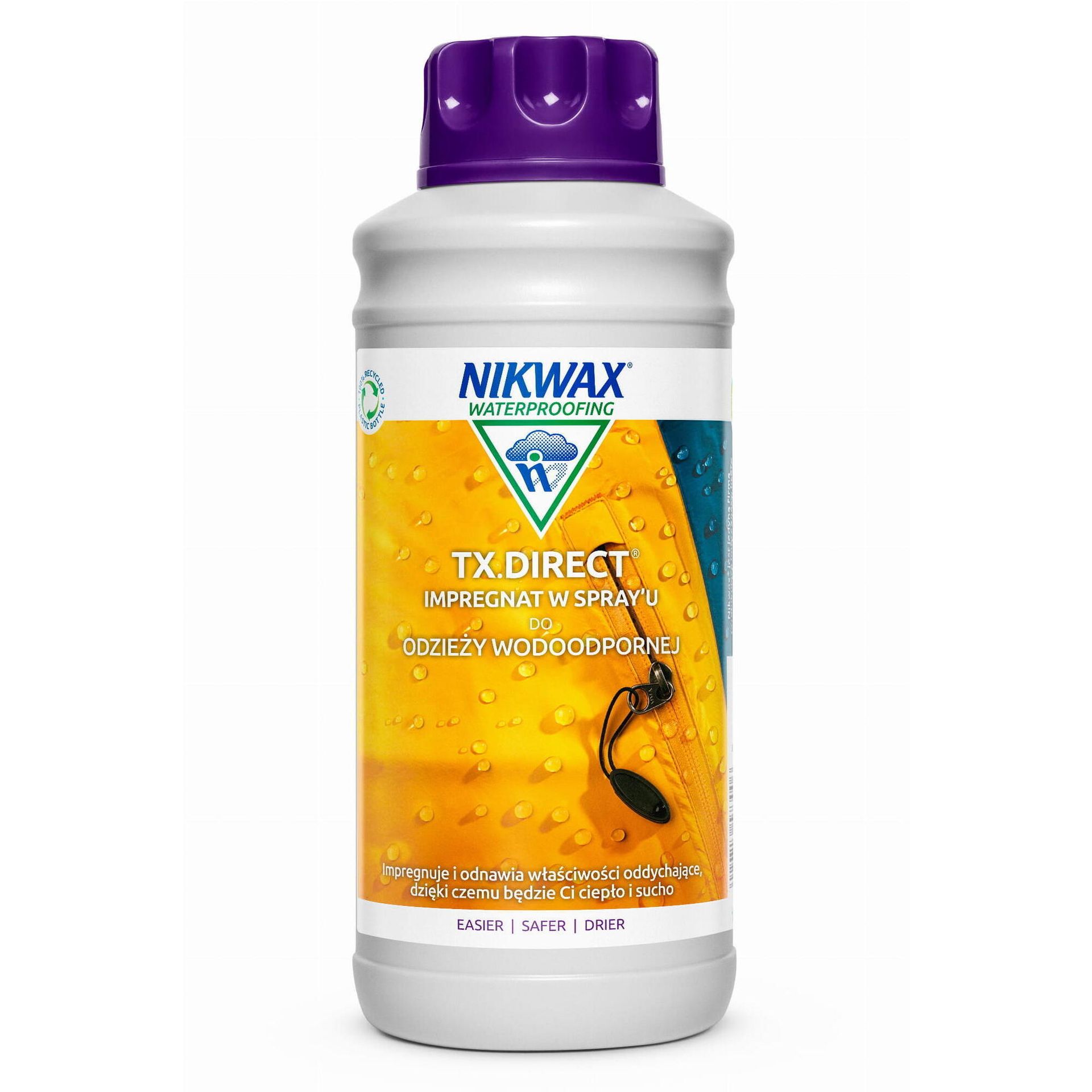 Nikwax Impregnat TX.Direct 1L Spray-On zapas