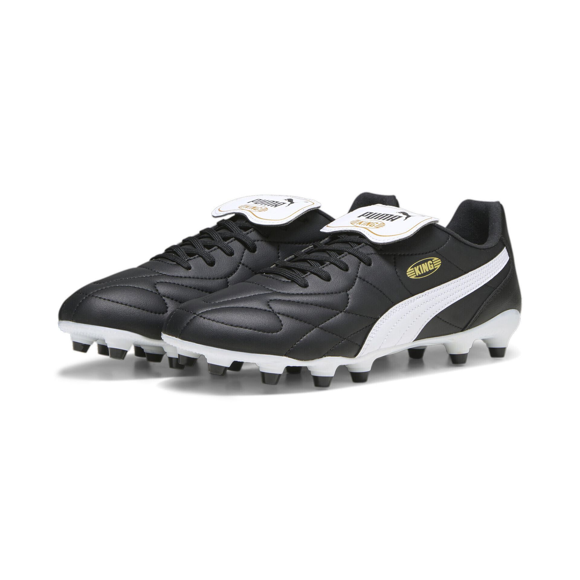 Męskie Korki PUMA KING TOP FG/AG 10734801 – Czarny