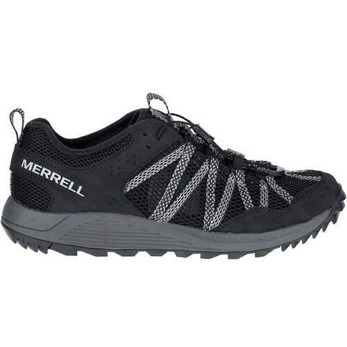 Buty męskie Merrell Wildwood Aerosport Rozmiar butów (UE): 46,5 / Kolor: czarny