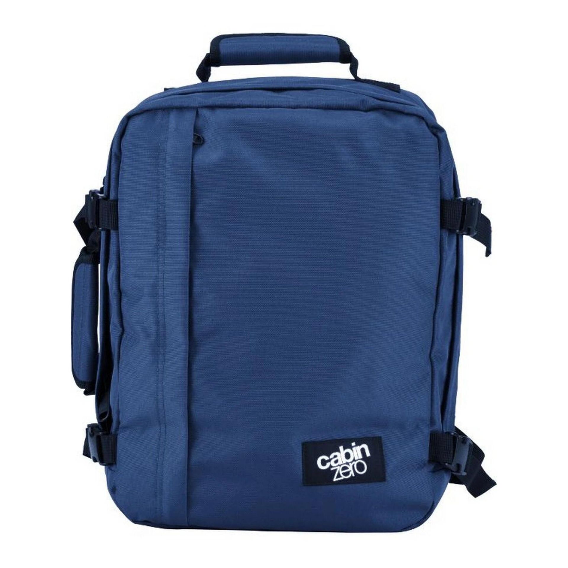 Cabinzero Plecak dla dorosłych Unisex, Navy, 29,5x39x20