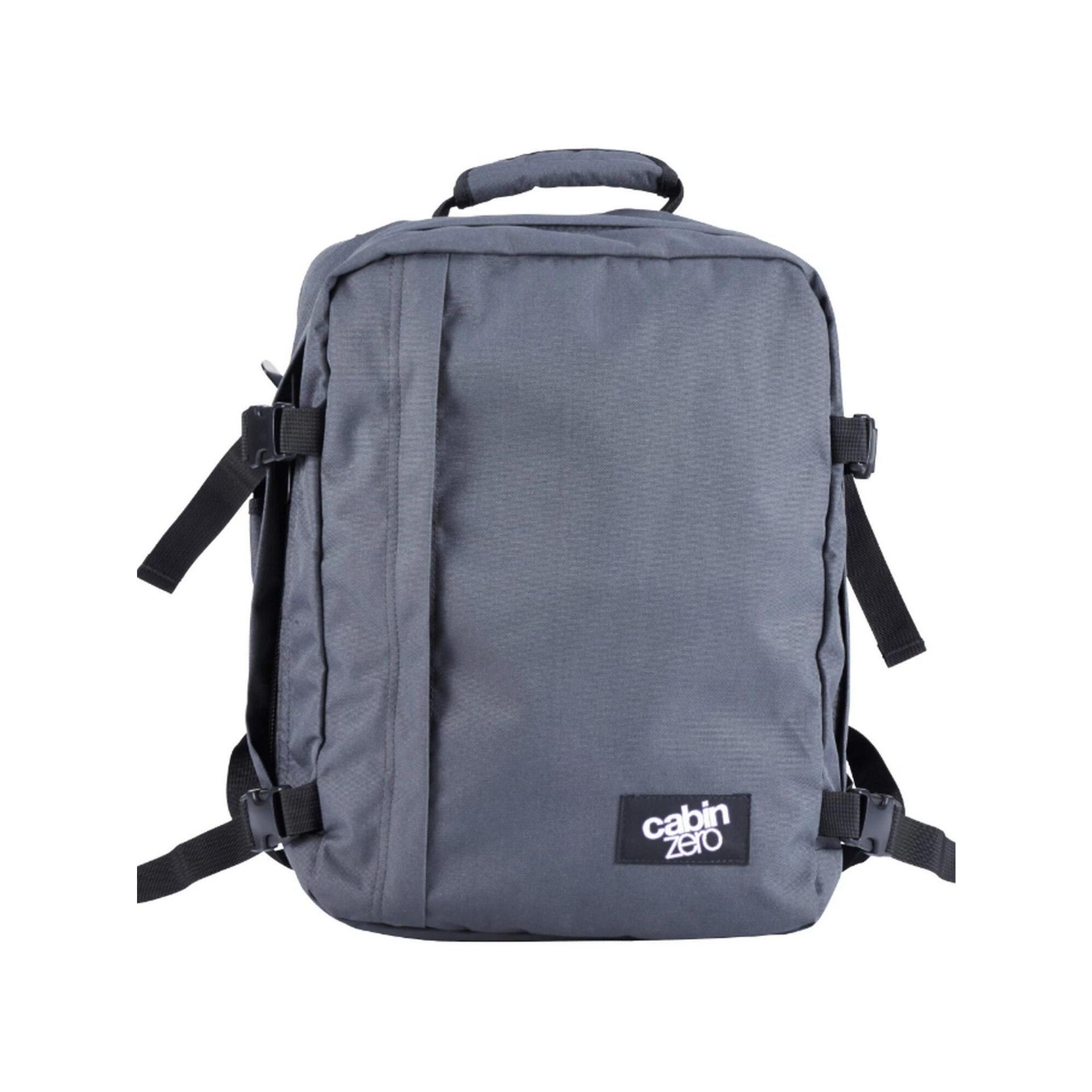 Cabin Zero Cabin Zero Mini 28L Cabin Backpack Plecak 39 cm original grey CZ08-1203