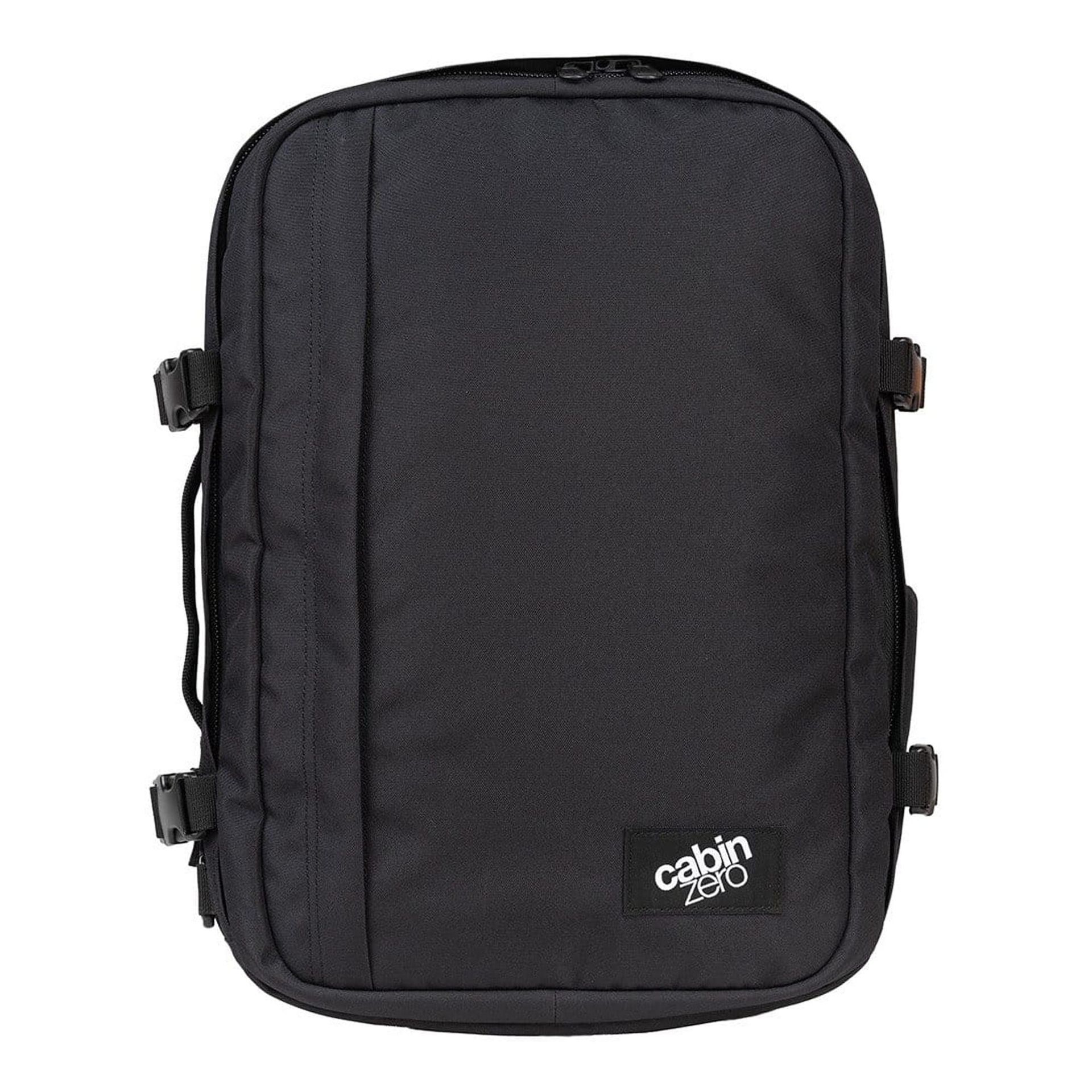 Cabin Zero Cabin Zero Travel Cabin Bag Classic Plus 32L Plecak 46 cm absolute black CZ24-1201