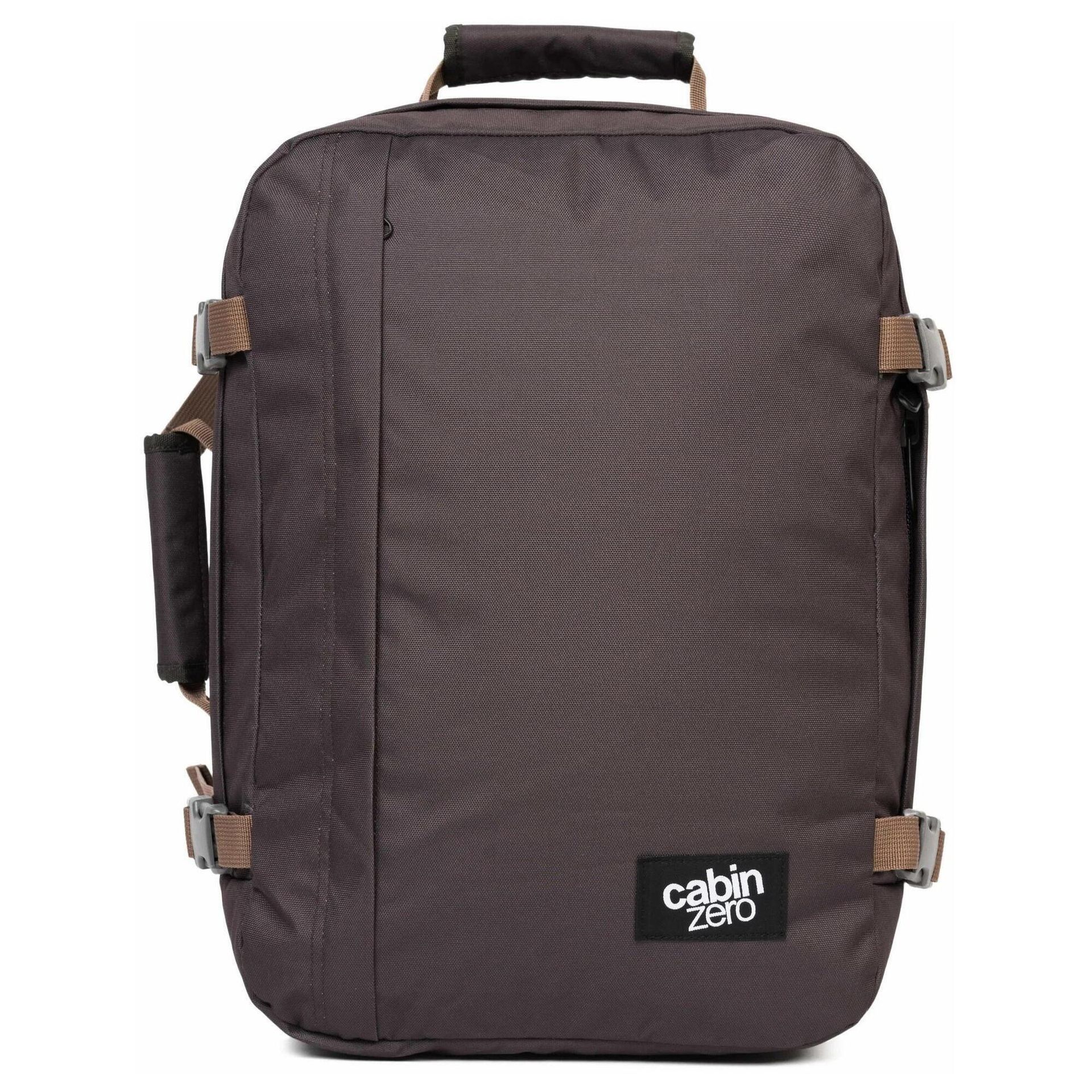 Cabin Zero Cabin Zero Classic 36L Cabin Backpack Plecak 44 cm black sand CZ17-1801
