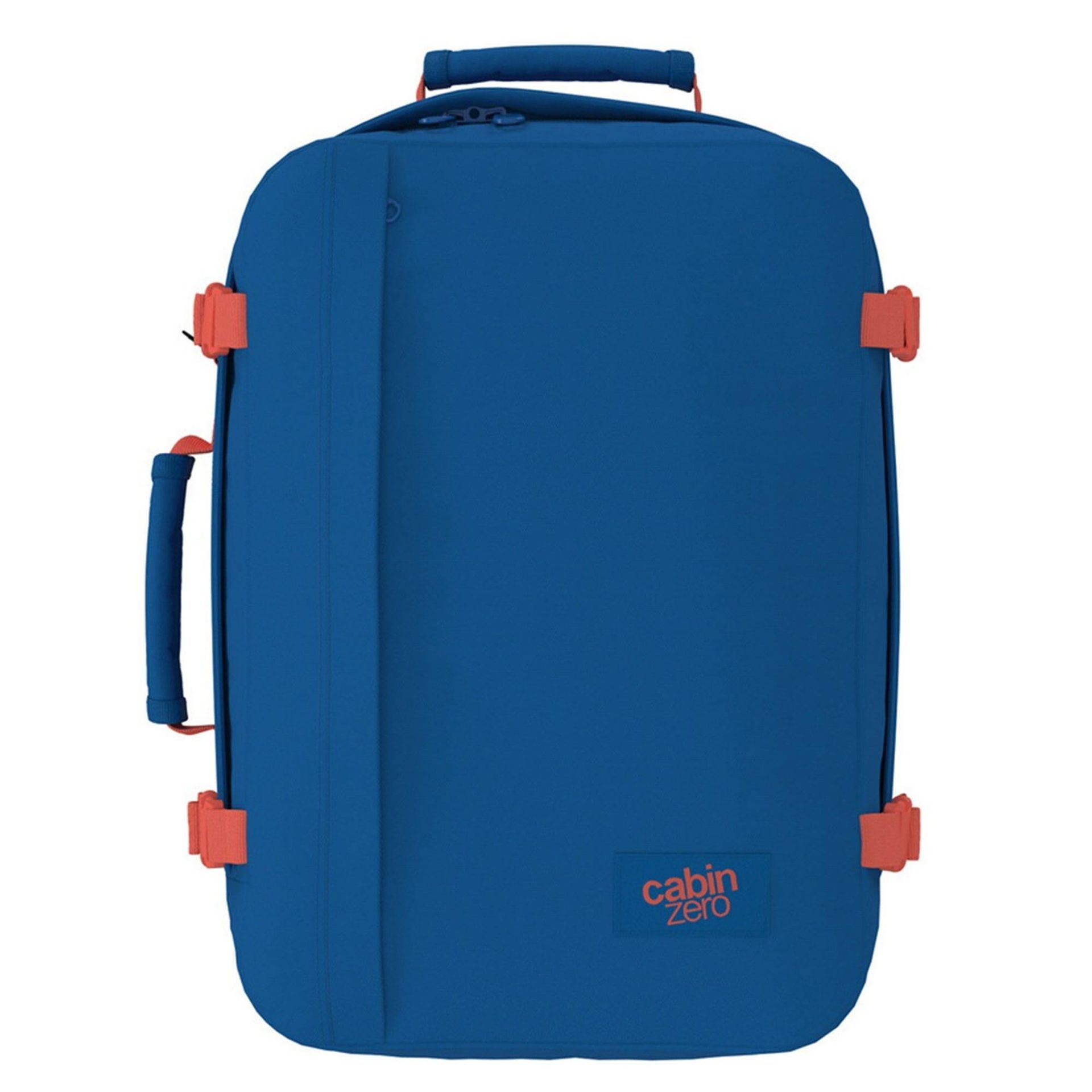 CABINZERO Klasyczny plecak dla dorosłych, unisex, 36 l, niebieski Capri, 30 x 44 x 19, niebieski (Capri Blue), 30x44x19