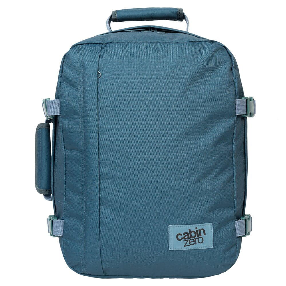 Cabinzero Classic Backpack 28L Plecak, Unisex Dorośli, Aruba Blue, 29.5x39x20
