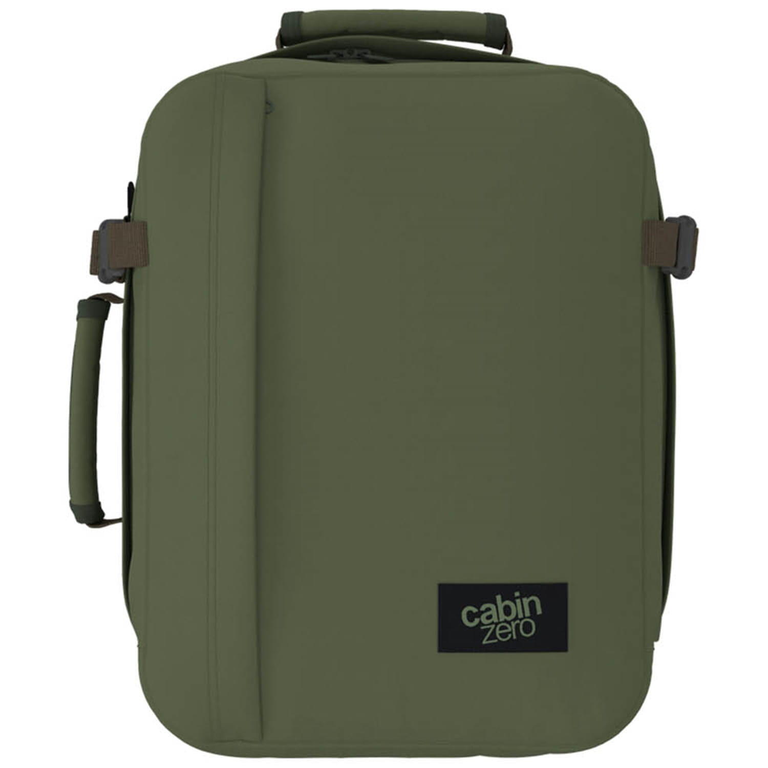 CABINZERO Klasyczny plecak dla dorosłych, unisex, 28 l, gruziński khaki, 29,5 x 39 x 20, Gruziński Khaki, 29,5x39x20