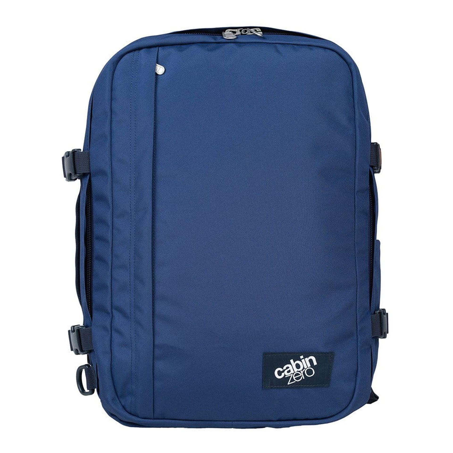 Cabin Zero Cabin Zero Travel Cabin Bag Classic Plus 32L Plecak 46 cm navy CZ24-1205