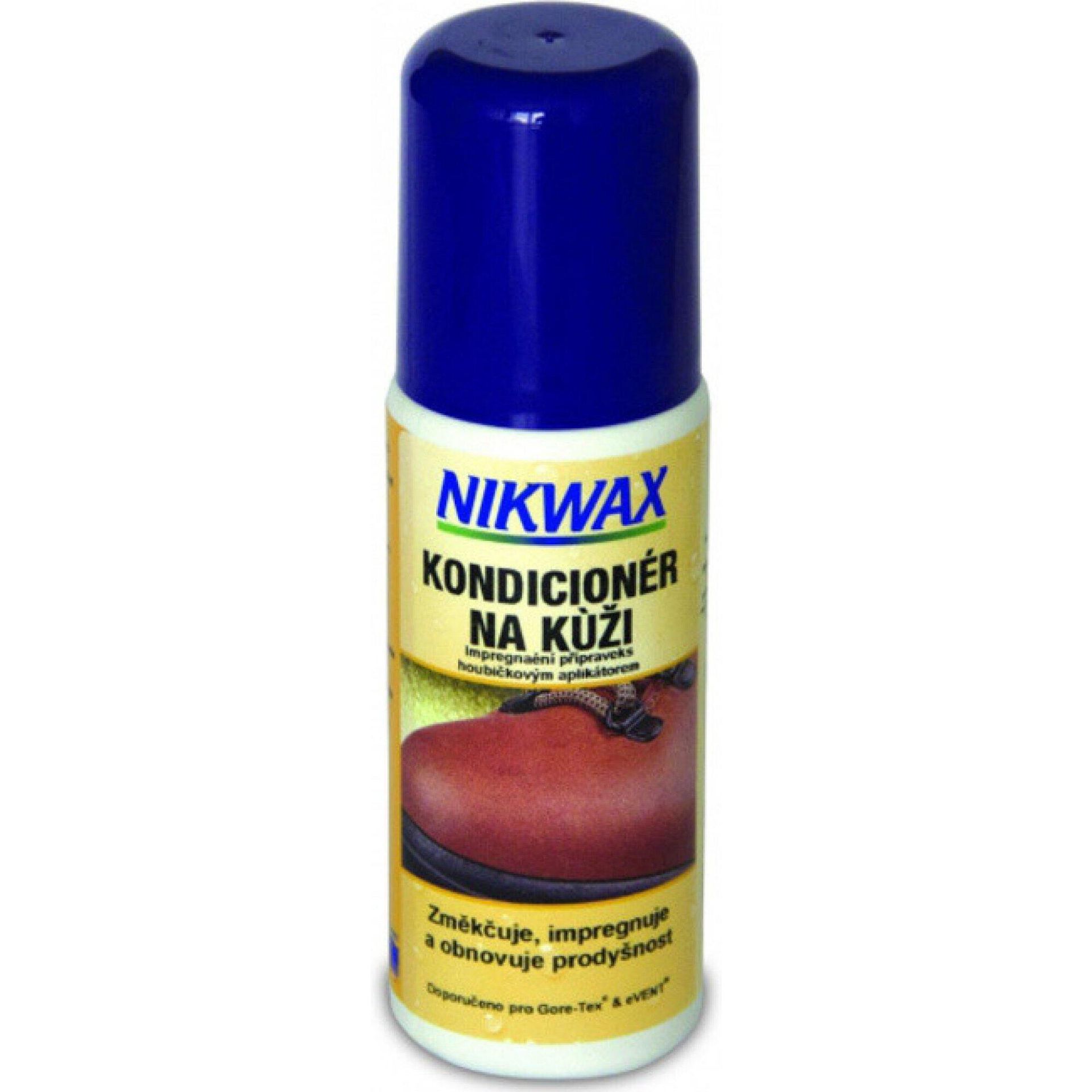 Nikwax Krem   do edycji wszystkich gładkich powierzchni ze skóry wysokiej wydajności firmy Nick Wax Conditioner for Leather 7708