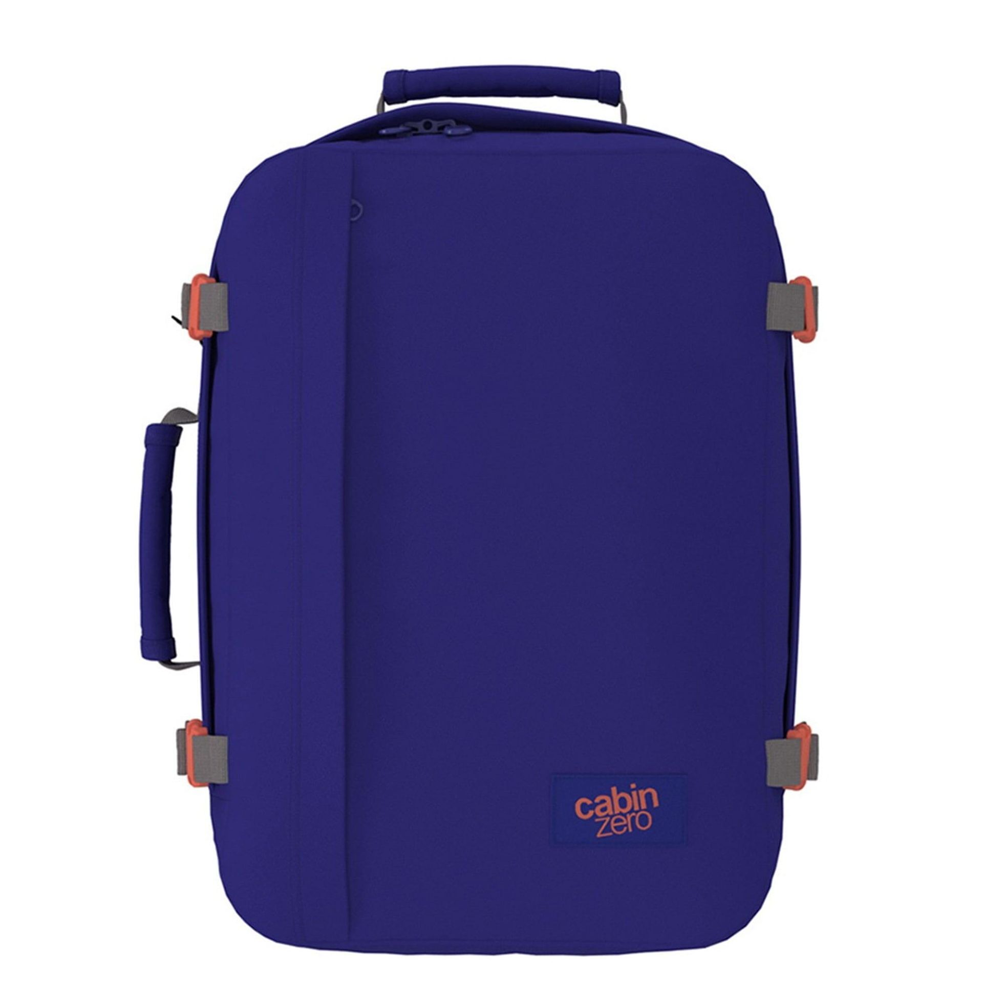 CABINZERO Klasyczny plecak dla dorosłych, unisex, 36 l, niebieski Neptune, 30 x 44 x 19 cm, Niebieski Neptun, 30x44x19