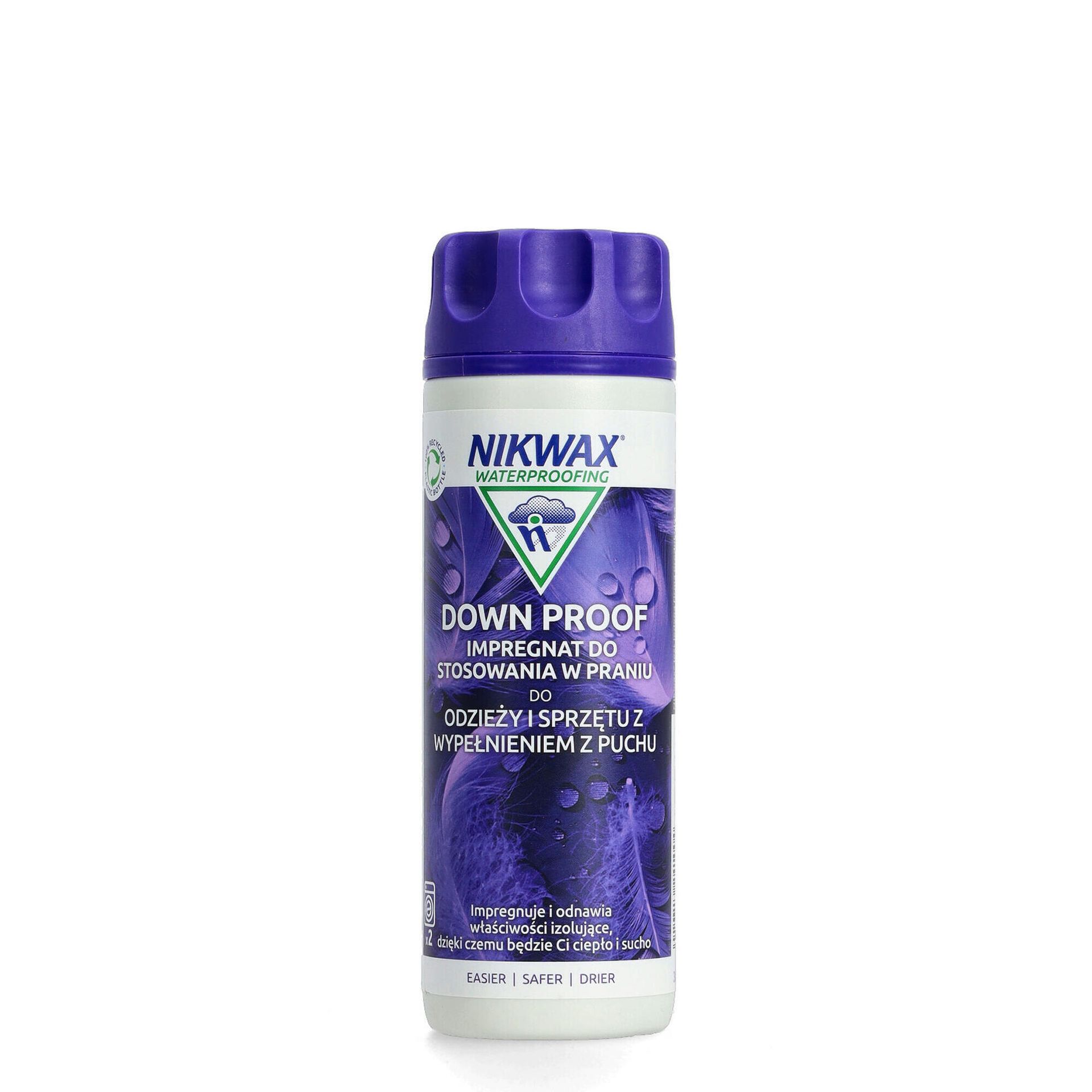 Impregnat do odzieży i sprzętu wypełnionego puchem Nikwax Down Proof 300 ml