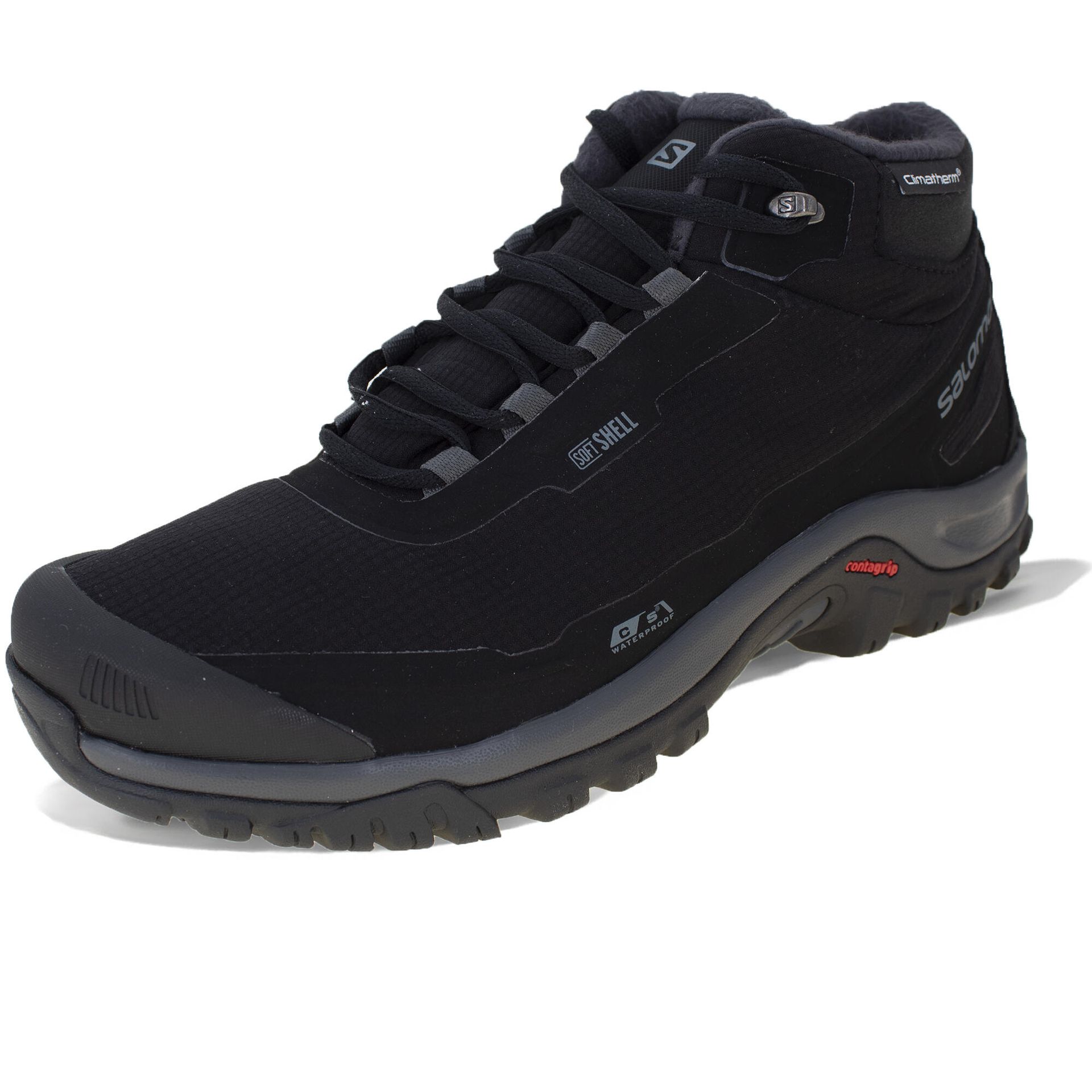 Buty Shelter Climasalomon Waterproof Rozmiar 45 1/3 Czarny - 411104