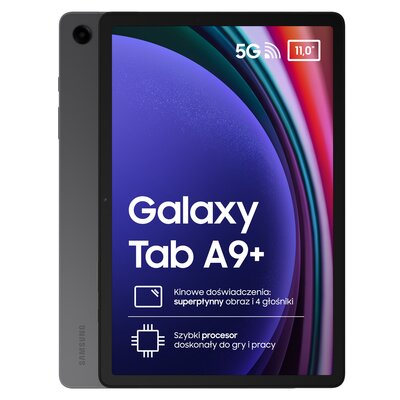 Samsung Galaxy Tab A9+ X216 5G 8/128GB szary