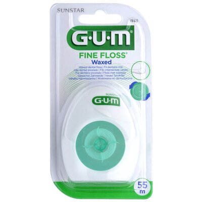 GUM Sunstar Butler GUM Nić woskowana cienka 55m 1555