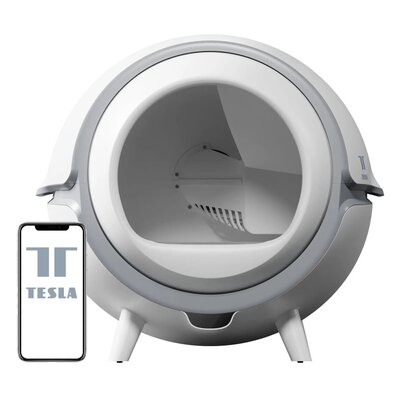 Tesla Smart Cat Toilet - Oficjalny Sklep Xiaomi, Polska Dystrybucja,  i Raty Alior 10×0%!