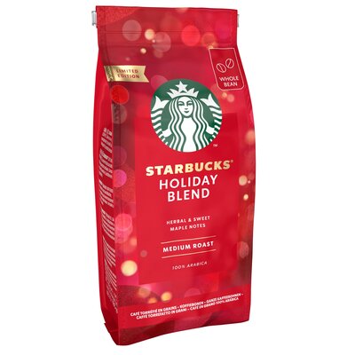 Starbucks Holiday Blend Medium Roast Kawa ziarnista 190 g