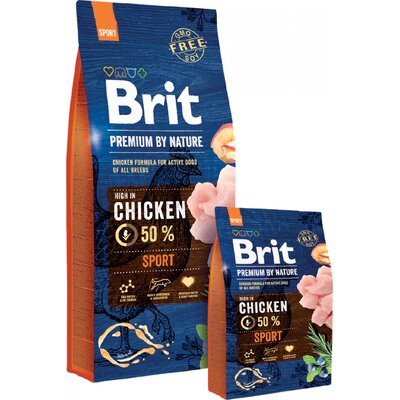 Brit Premium By Nature Sport 3 kg