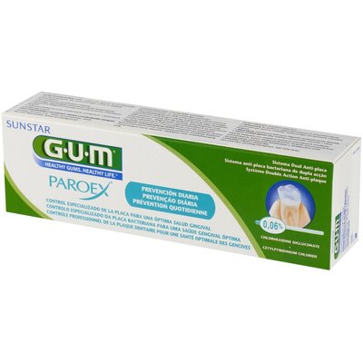 G.U.M G.U.M Paroex pasta do zębów przeciw paradentozie Toothpaste 0,06% Chlorhexidine digluconate) 75 ml