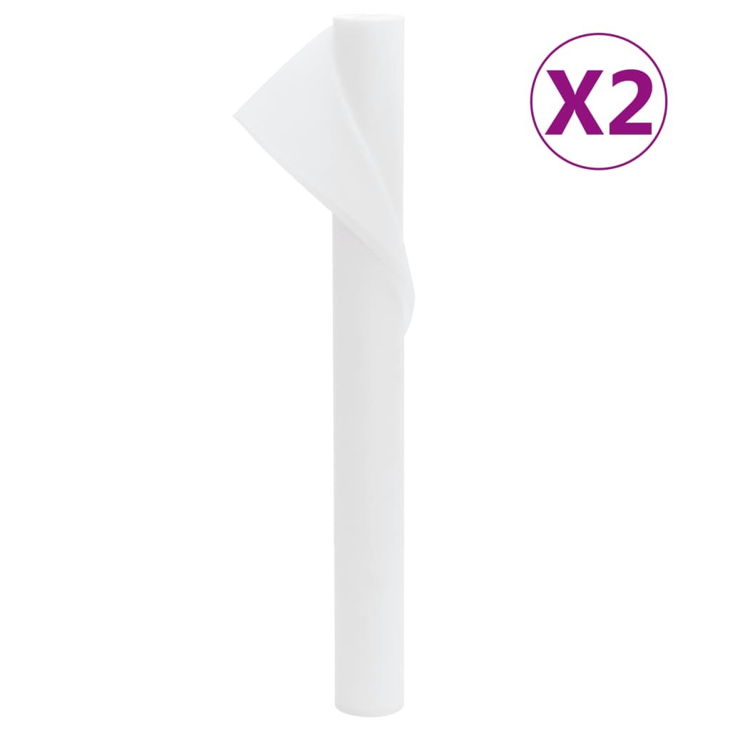 vidaXL Agrowłóknina okryciowa, 2 rolki, 70 g/m², 10x1,6 m