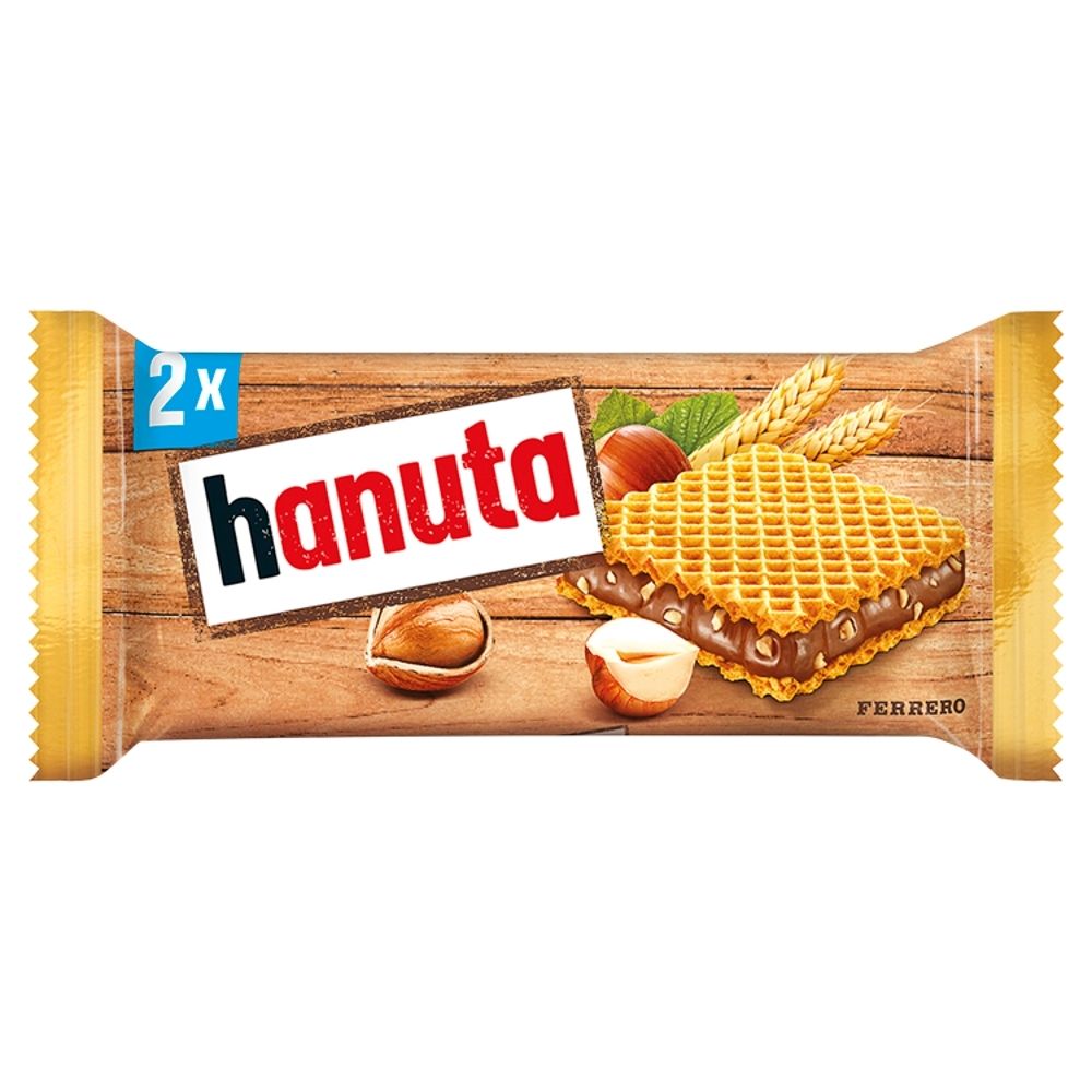 FERRERO HANUTA Haselnuss 44g