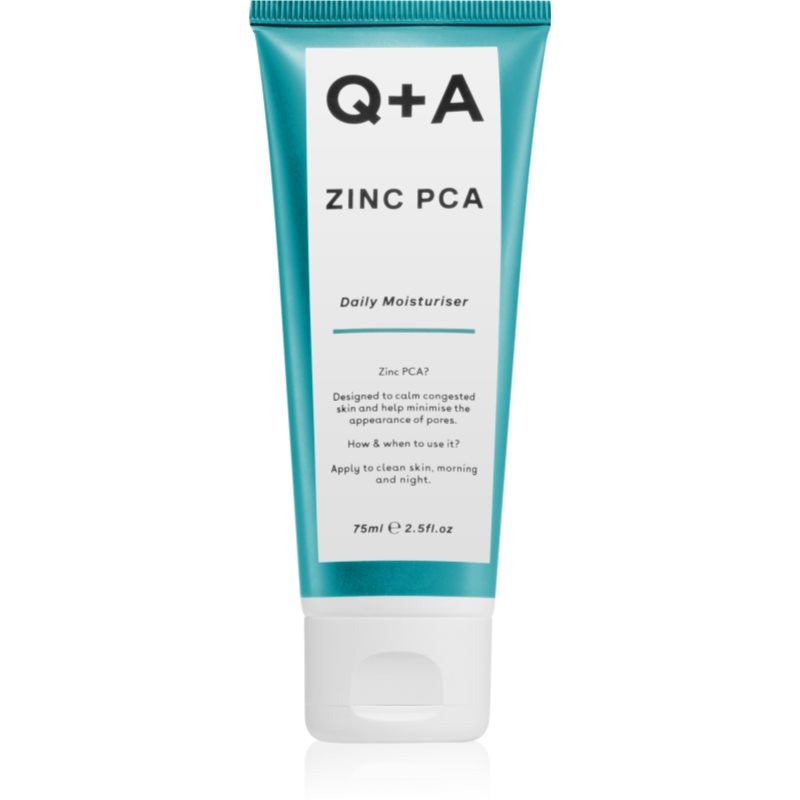 Q+A Q+A Zinc PCA Daily Moisturiser krem do twarzy na dzień 75 ml