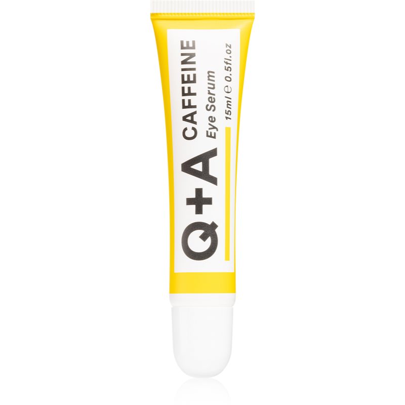 Q+A Serum pod oczy z kofeiną 30.0 ml