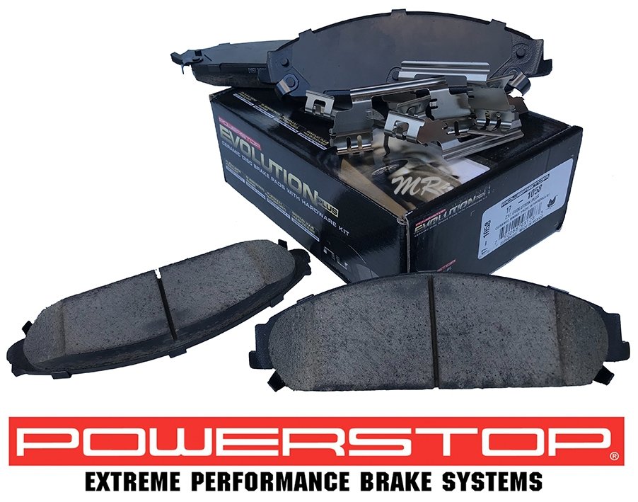 Klocki hamulcowe przednie POWERSTOP Z17 EVOLUTION PLUS Chrysler 300C zaciski 2 tłoki