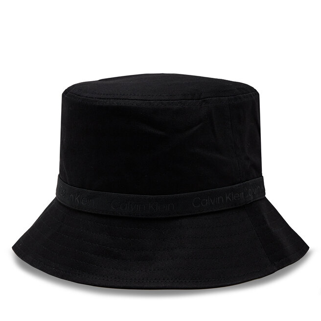 Kapelusz Calvin Klein Rtw Tape Bucket K50K511288 Ck Black BEH