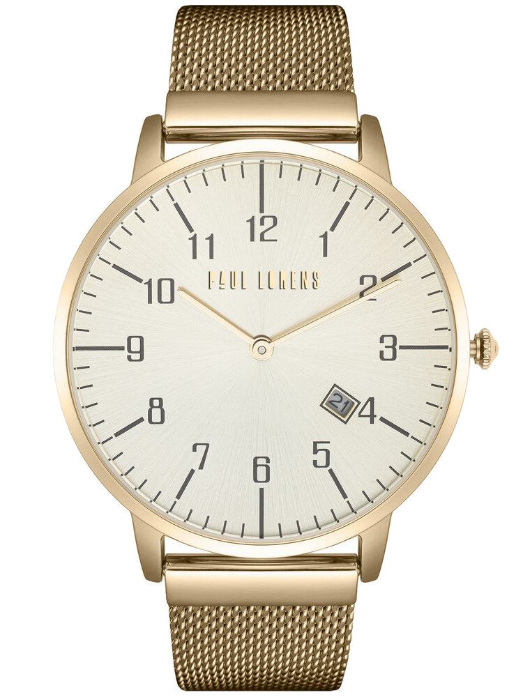 ZEGAREK DAMSKI PAUL LORENS - PL11503B-4D1 (zg510c) + BOX